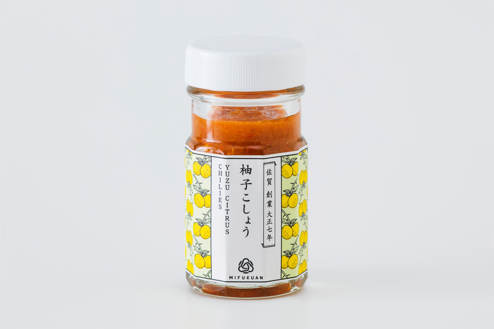 柚子こしょう （赤）常温タイプ｜川原食品(株) MIFUKUAN