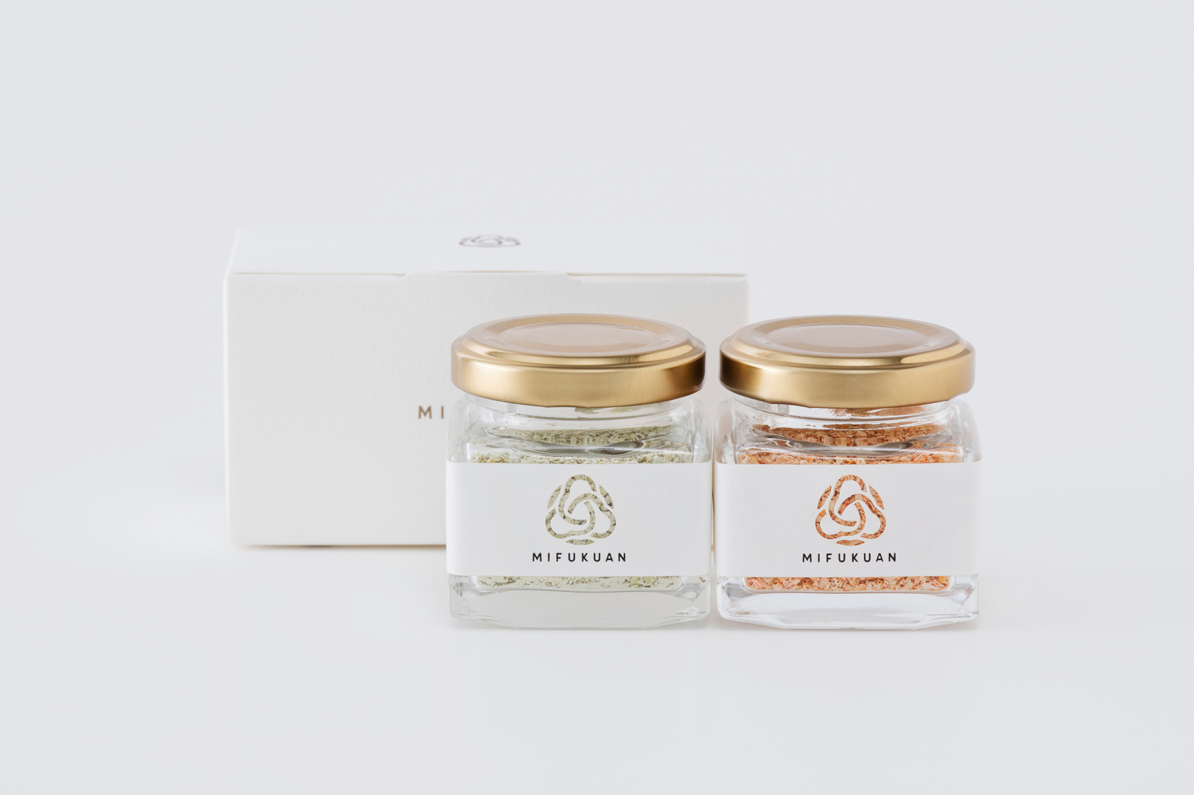 こな柚子こしょう　2本セットGiftBox　 （Yuzugoshow Powder／粉末柚子こしょう）