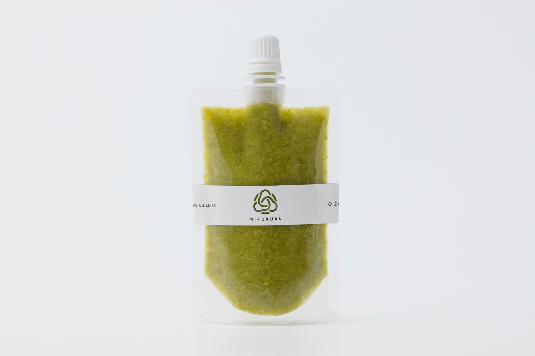 なま柚子こしょう（青）100g　STP　（Yuzugoshow Paste／練状柚子こしょう）