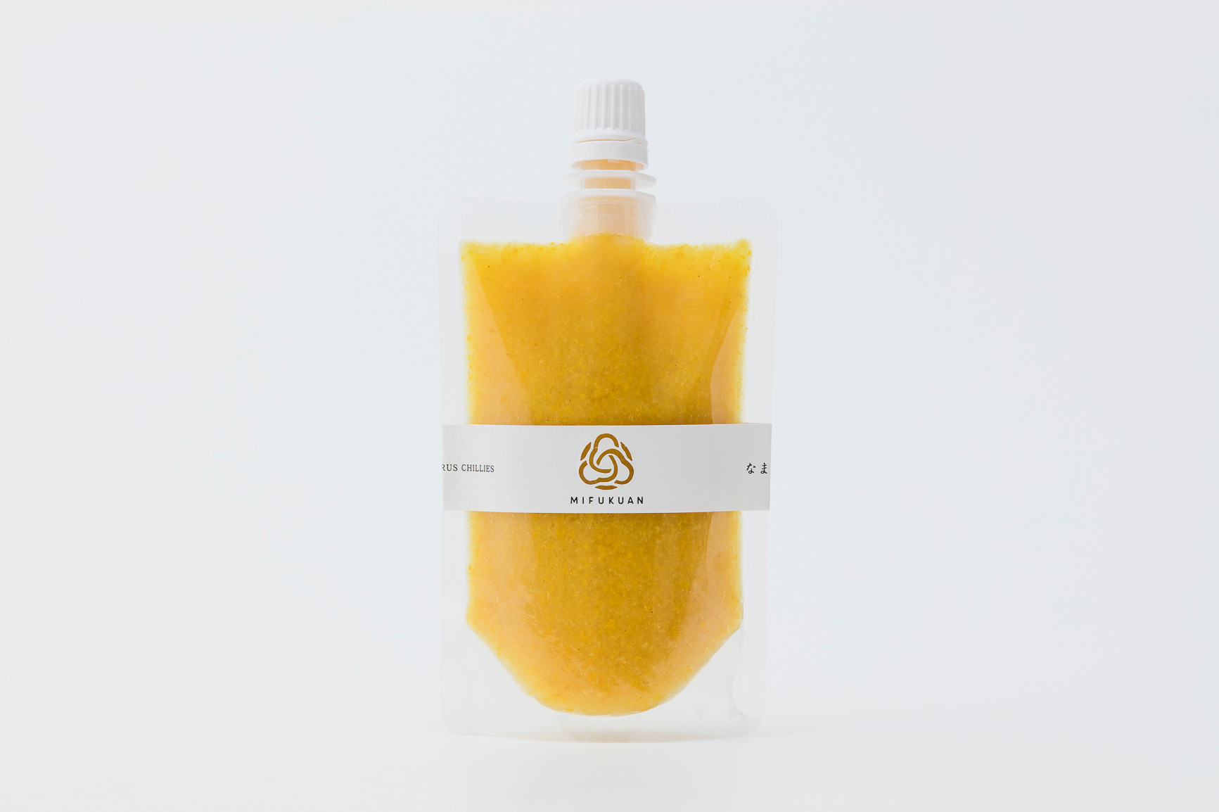 シェフ専用　黄金のなま柚子こしょう　100gSTP（Yuzugoshow Paste／練状柚子こしょう）