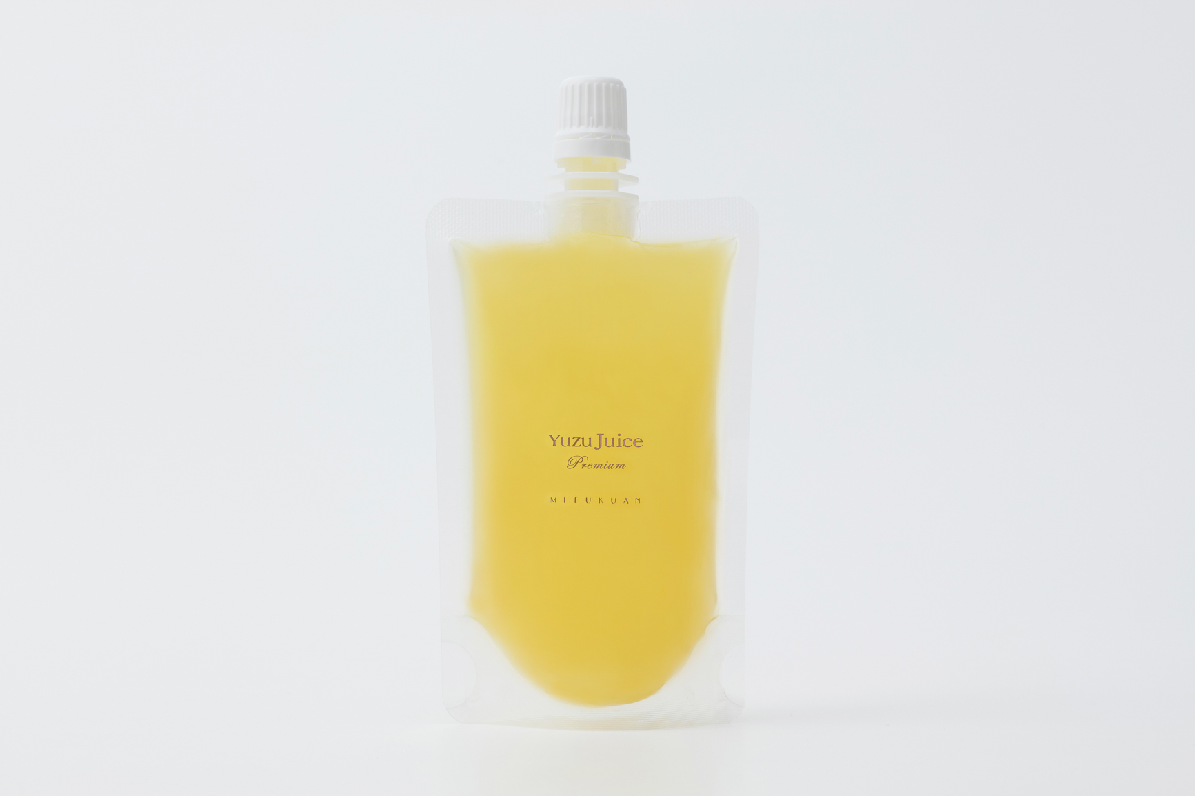 完熟ゆず果汁　100g　STP（100% 搾っただけのゆず果汁／Yuzu Juice）