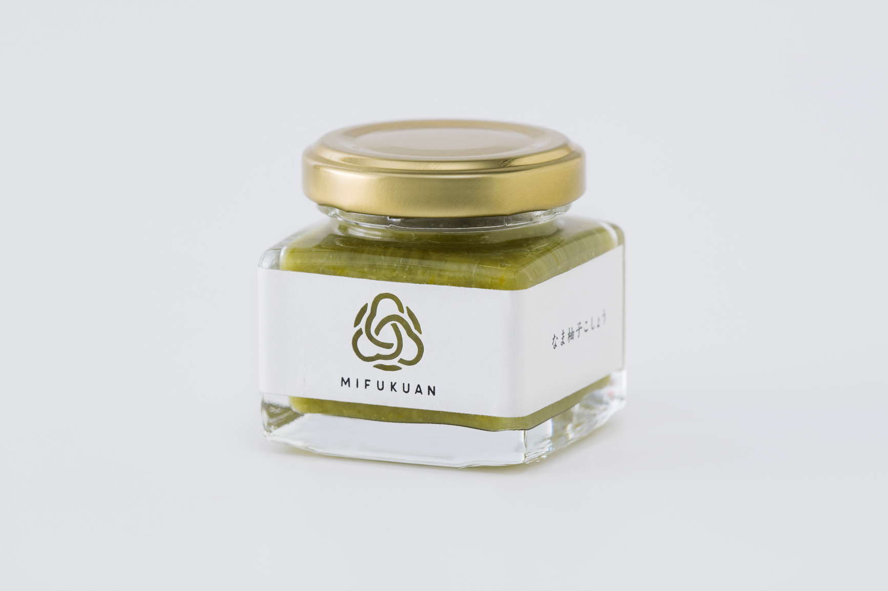 なま柚子こしょう（青）45g Cube （Yuzugoshow Paste／練状柚子こしょう）