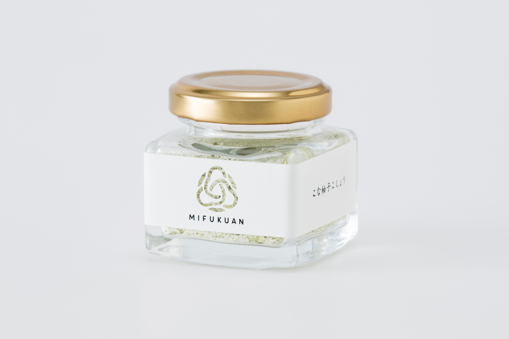 こな柚子こしょう（青）10g　Cube　（Yuzugoshow Powder／粉末柚子こしょう）