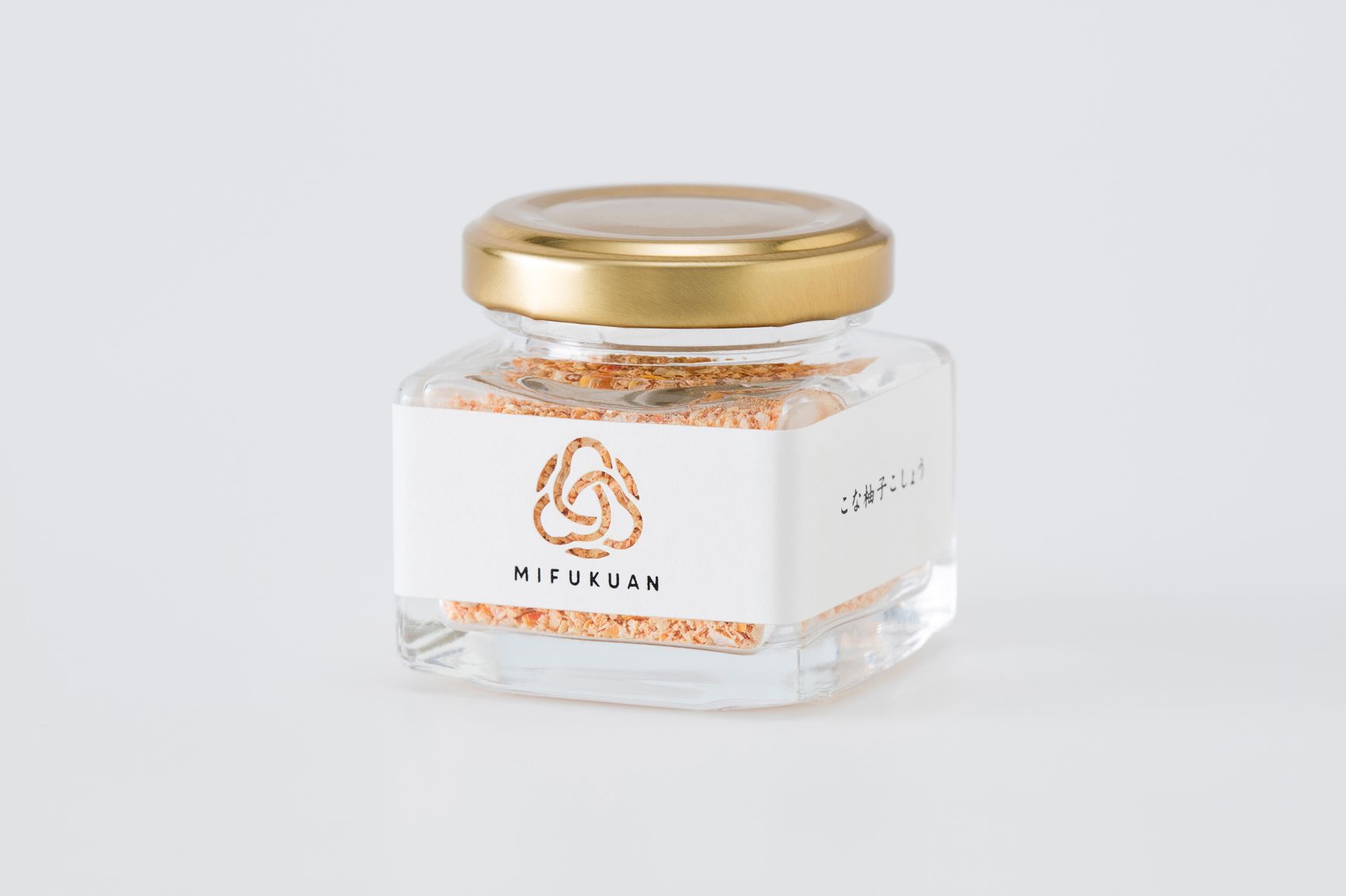 こな柚子こしょう（赤）10g　Cube　（Yuzugoshow Powder／粉末柚子こしょう）